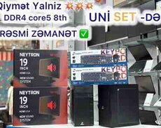 Masaüstü dəst Core5 DDR4