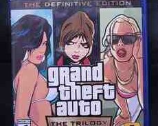 PS4 üçün Gta Trilogy oyun diski