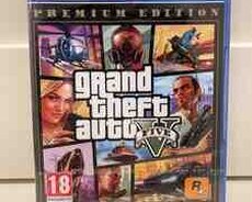 PS4 üçün Gta 5 Premium Edition oyun diski