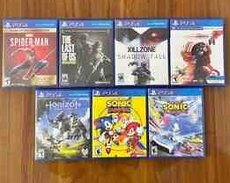 PS4 üçün oyunları