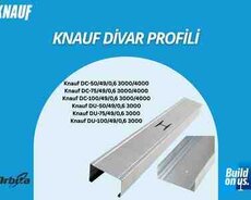 KNAUF divar profilləri