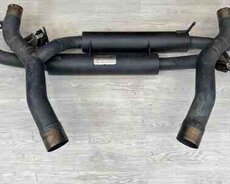 BMW F90 səs boğucusu