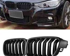 BMW F30 radiator barmaqlığı