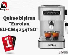 Qəhvə bişirən Eurolux EU-CM4254TSD