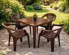 Masa və oturacaqlar