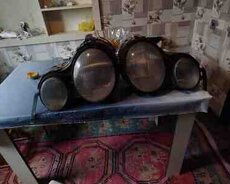 Mercedes W210 qabaq faraları