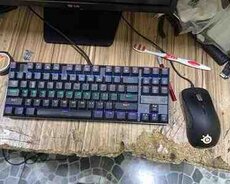 Klaviatura və siçan dəsti