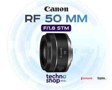 Linza Canon RF 50 mm f, 1.8 STM