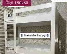 İkimərtəbə çarpayı