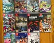 Nintendo Switch üçün oyun diskləri