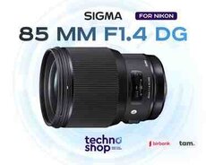 Linza Sigma 85 mm f, 1.4 DG For Nikon F-Mount