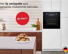 Quraşdırılan soba BOSCH HBJ558YB0Q