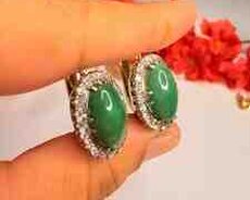 Brliyant qızıl sırğa