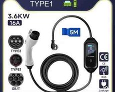 Elektromobil üçün şarj cihazı (TYPE1)