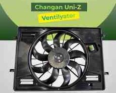Changan Uni-Z soyutma ventilyatoru