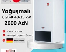 Kombi Yoğuşmalı Wolf 40-35 kw