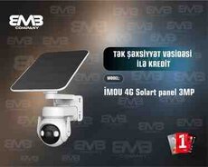 İMOU 4G Solart panel 3MP