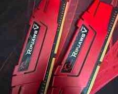 RAM G.Skill RipJaws V 8GB (2x4GB) 3600Mhz DDR4