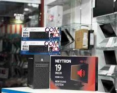 Powerline Neutron i3 9th ddr4 masaüstü komputer