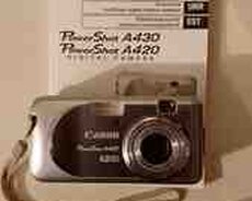 Canon PowerShot A430 kamerası
