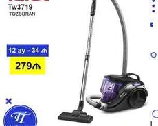 Tefal TW3719 Compact Power Cyclonic toz torbasız elektrikli tozsoran