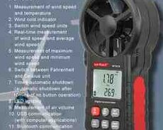 Anemometr WINTACT WT 87B