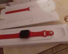 Apple Watch Series 7 Aluminum Red 41mm