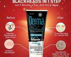 Kömürlu üz maskası Derma Shine