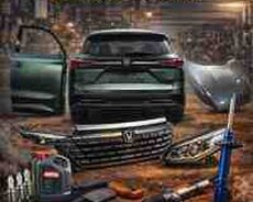 Chagan ehtiyat hisseleri