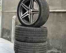 Mercedes-Benz təkərləri R18