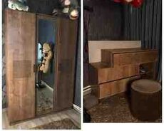 Uşaq otağı mebeli