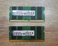 Operativ yaddaş Kingston DDR4 3200 16GB RAM