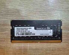 DDR4 16GB 3200 noutbuk RAM