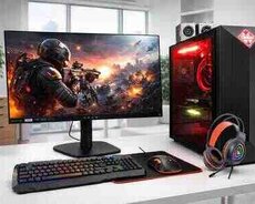 HP Omen Gaming PC i9-9900K RX 580 + 25 240