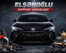 Toyota Camry 2025 ehtiyat hissələri