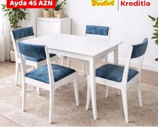 Stol stul dəsti Mini Qutaro Kreditlə