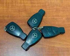 Mercedes açarları