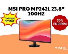 Monitor MSI PRO MP242L 100HZ FHD 23.8