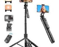 Bluetoothlu Tripod Selfi Çubuğu