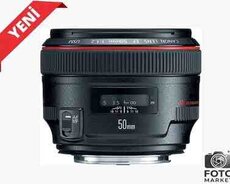 Canon EF 50mm f, 1.2L USM
