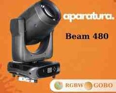 Beam 480 Moving Head  Maksimum Güc və Professional İşıq