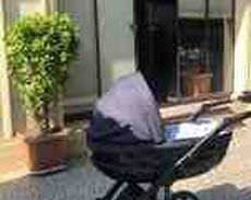 Uşaq arabası Adamex