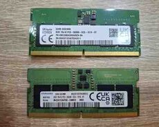 DDR5 8GB 5600 b RAM noutbuk skhynix-samsung