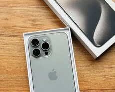 iPhone 15pro Max tam ideyal əla