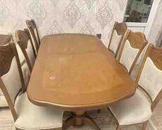 Masa və oturacaqlar