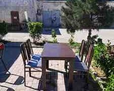 Masa və oturacaqlar