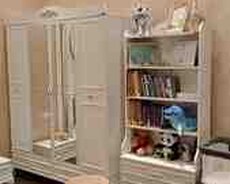 Uşaq yataq otağı mebeli