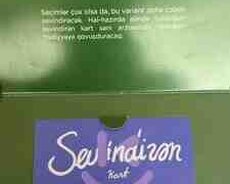 Kontakt Sevindirən kart