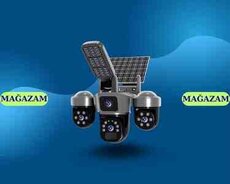 Solar Camera 3lens LD013