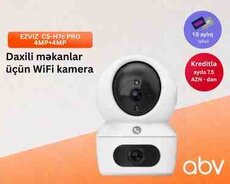EZVIZ CS-H7c PRO 4MP+4MP Daxili məkanlar üçün WiFi kamera